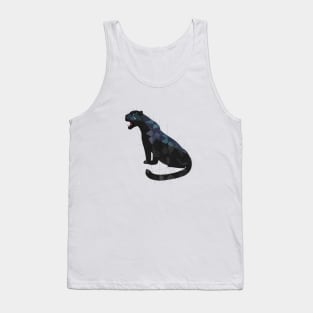 Black Jaguar Tank Top